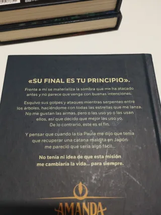 Colección del 1 al 9 de "Amanda Black"