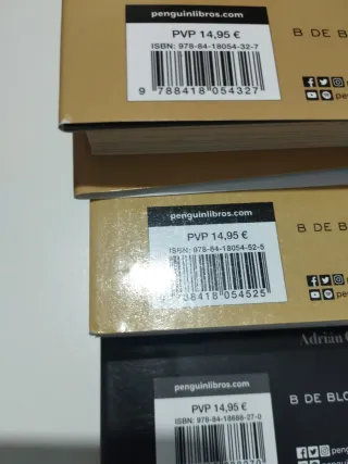 Colección del 1 al 9 de "Amanda Black"