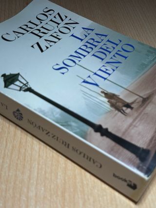 La Sombra del Viento, Carlos Ruiz Zafón