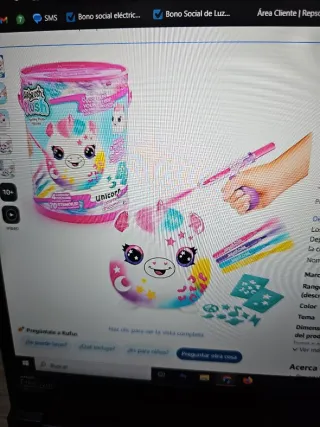 Aerógrafo colorea tu mascota - Canal Toys