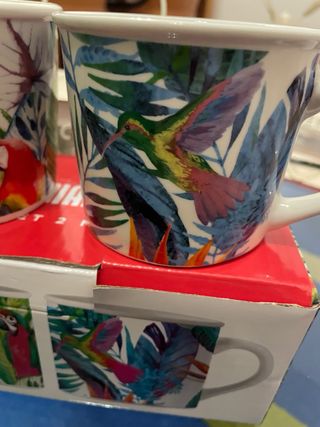 Set 2 Tazze Cappuccino Jungle Bialetti