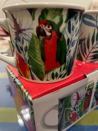 Set 2 Tazze Cappuccino Jungle Bialetti