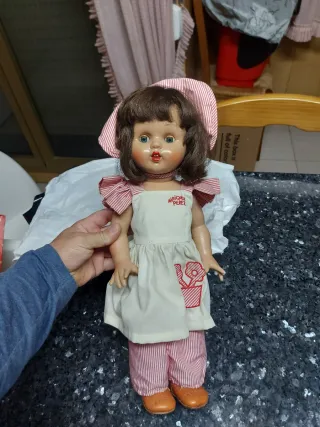 Muñeca Mariquita Pérez Clásica