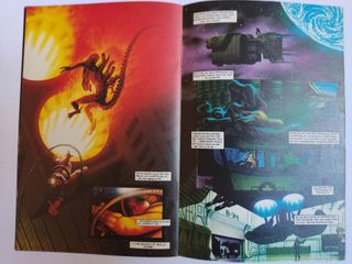 Cómic Aliens (miniseries Dark Horse / Norma)