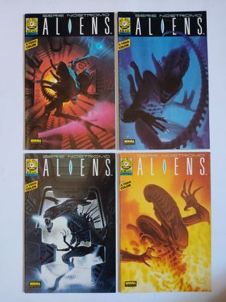 Cómic Aliens (miniseries Dark Horse / Norma)