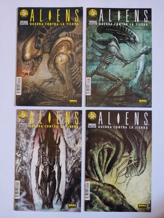 Cómic Aliens (miniseries Dark Horse / Norma)