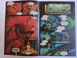 Cómic Aliens (miniseries Dark Horse / Norma)