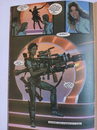 Cómic Aliens (miniseries Dark Horse / Norma)
