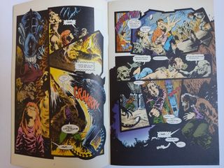 Cómic Aliens (miniseries Dark Horse / Norma)