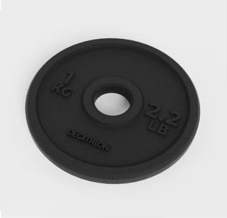 8 discos de pesa 1kg