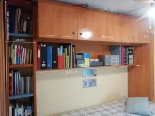 Dormitorio juvenil completo