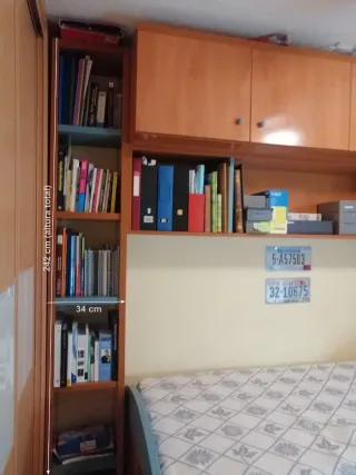 Dormitorio juvenil completo