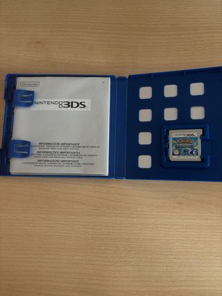 Pokémon Zaffiro Alfa 3DS con scatola