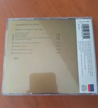 Schumann Música Clásica Sviatoslav Richter, Souzay