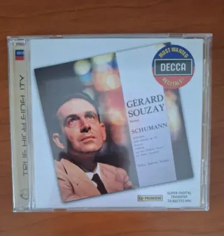 Schumann Música Clásica Sviatoslav Richter, Souzay