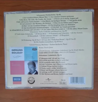 Schumann Música Clásica Sviatoslav Richter, Souzay