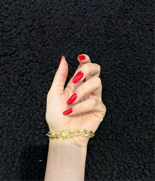 Pulsera de oro 18k pesa 30.8