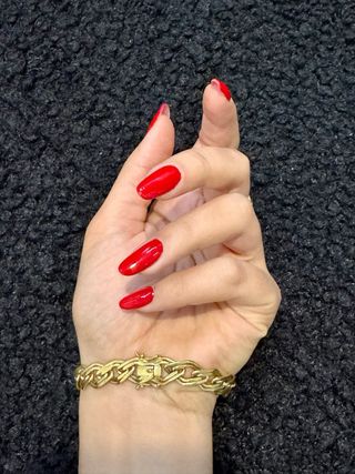 Pulsera de oro 18k pesa 30.8