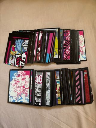 Cromos Monster High