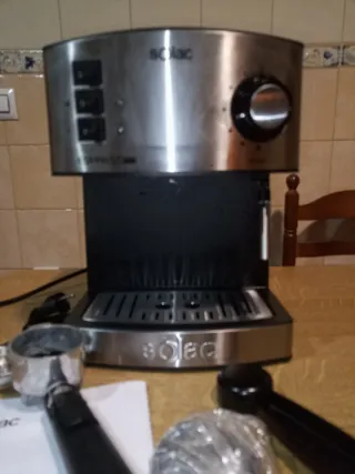 Cafetera Solac Espress