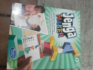 Juego de mesa Jenga Maker Hasbro