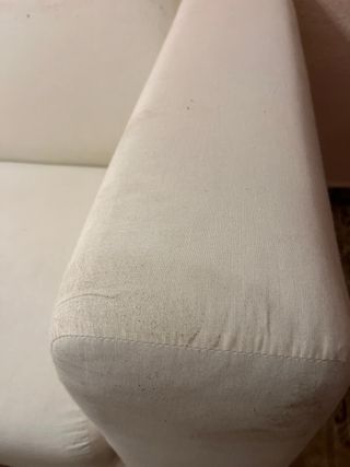 Sofá Ikea Beige Tela