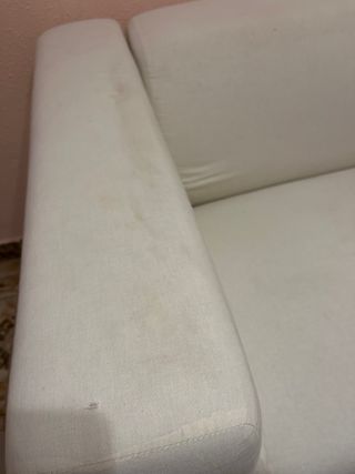 Sofá Ikea Beige Tela