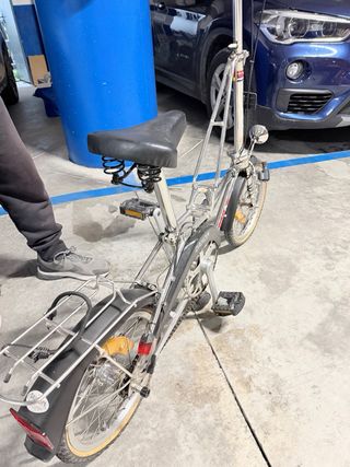 Bicicleta plegable Dahon antigua