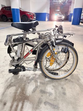 Bicicleta plegable Dahon antigua