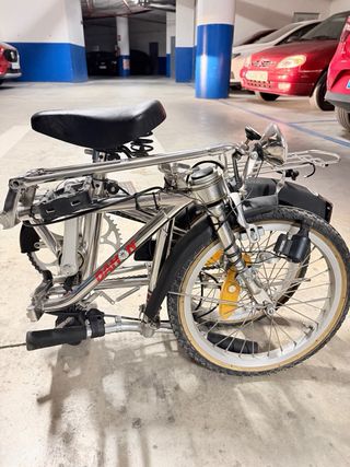 Bicicleta plegable Dahon antigua