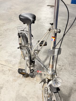 Bicicleta plegable Dahon antigua
