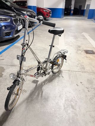 Bicicleta plegable Dahon antigua