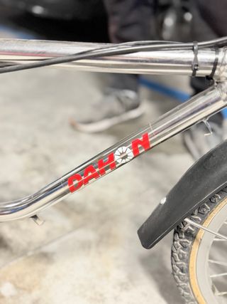 Bicicleta plegable Dahon antigua