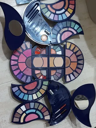 Caja Cher's Colours Collection azul