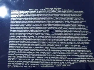 Caja Cher's Colours Collection azul