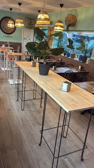 Traspaso Cafetería Cervecería