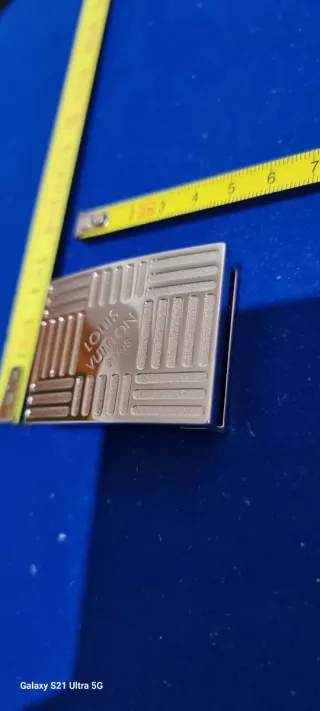 Hebilla Louis Vuitton Plata 35mm 3,5cm