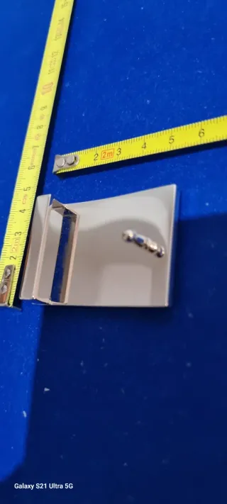 Hebilla Louis Vuitton Plata 35mm 3,5cm