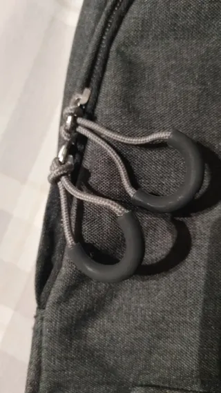 Mochila Star Wars Mandalorian Gris