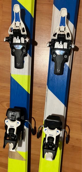 Esquís Völkl VTA 84 + Fijaciones Vipec Evo 12