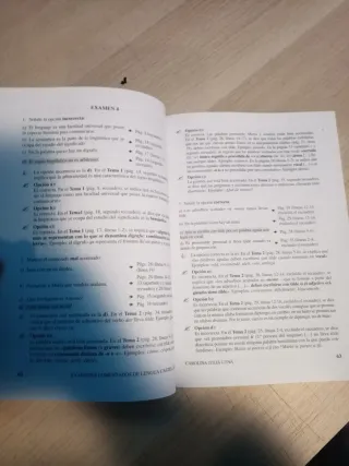 Exámenes comentados de Lengua Castellana: Curso...