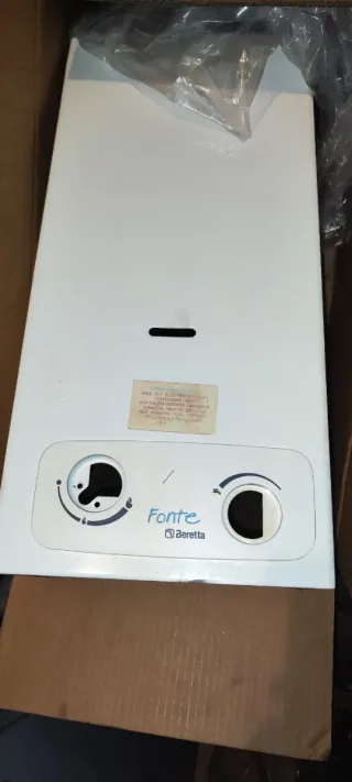 Calentador de agua Beretta Blanco