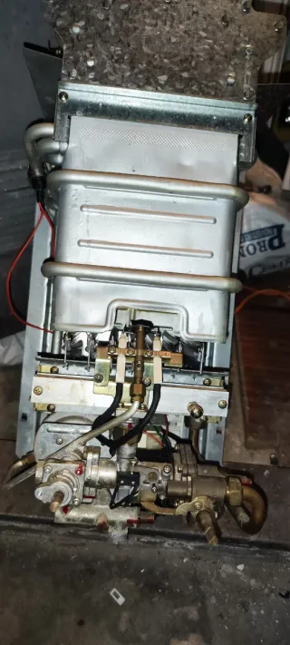 Calentador de agua Beretta Blanco