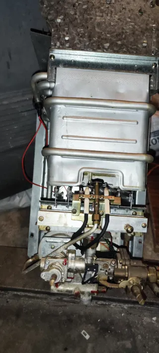 Calentador de agua Beretta Blanco