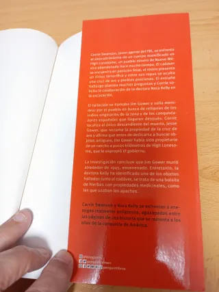 El aguijón del escorpión. Nora Kelly 2