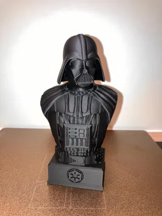 Busto Darth Vader Star Wars Negro