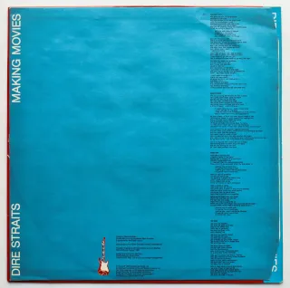 LP 1980 🇪🇺 DIRE STRAITS - MAKING MOVIES