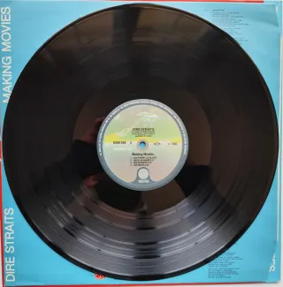 LP 1980 🇪🇺 DIRE STRAITS - MAKING MOVIES