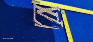 Hebilla Louis Vuitton Plata