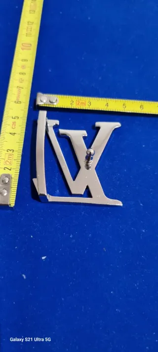 Hebilla Louis Vuitton Plata